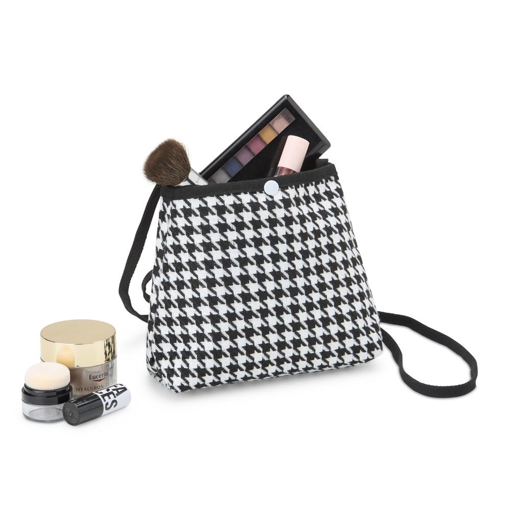 Mini Bolsa Transversal Algodão — imagem 3