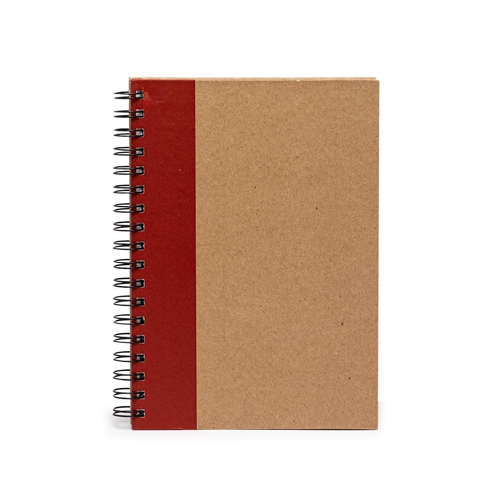 Caderno Capa Kraft Laminada — imagem 2