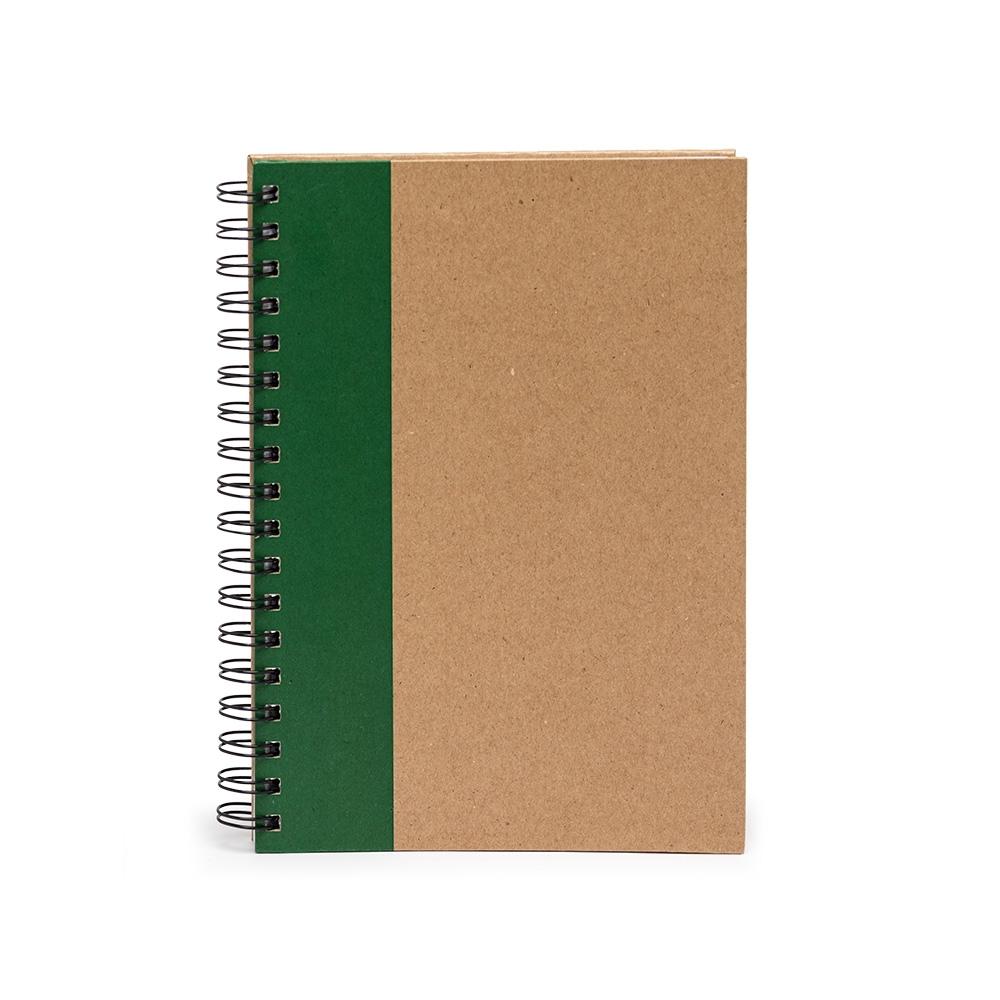 Caderno Capa Kraft Laminada — imagem 3