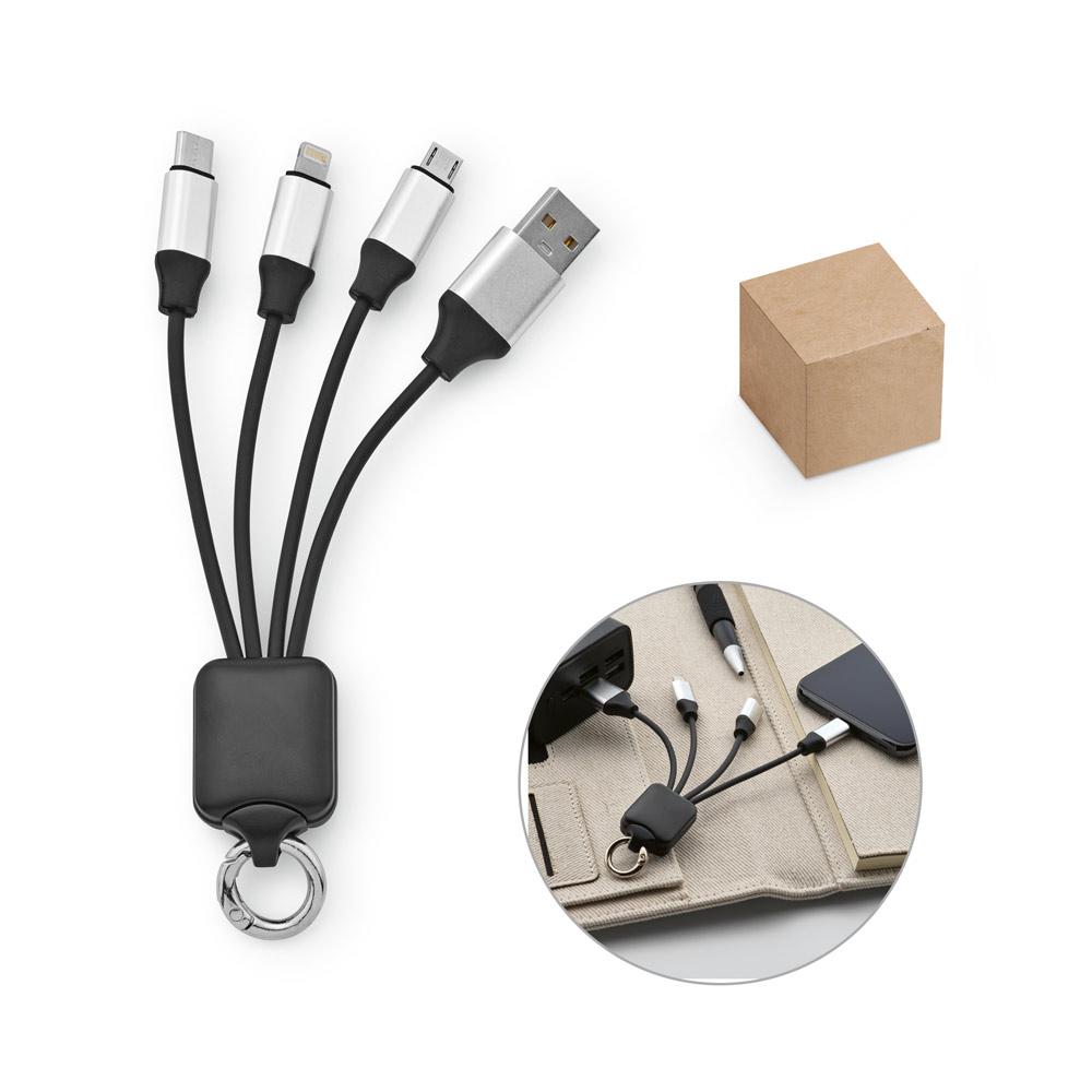 Cabo USB Carregamento Rápido 3 em 1 — imagem 2