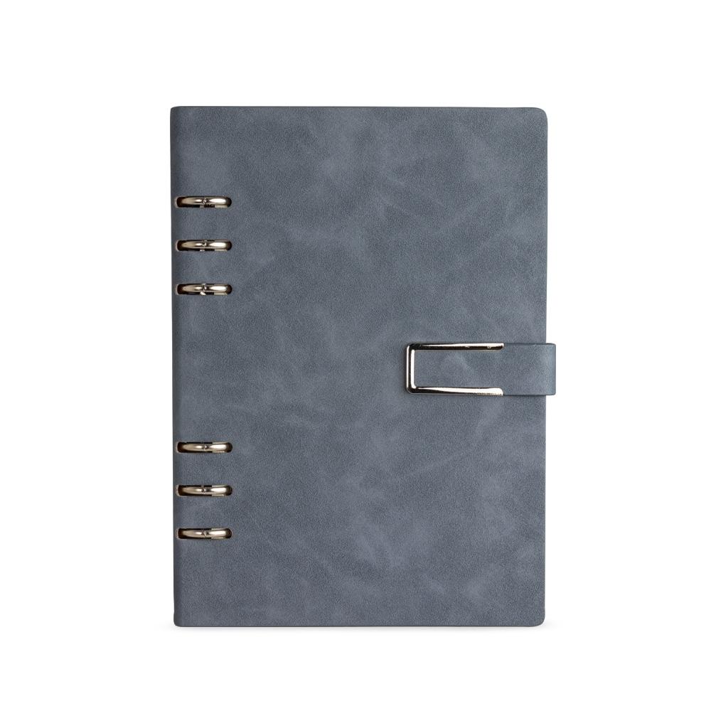 Caderno A5 Fichário PU Pautado — imagem 2