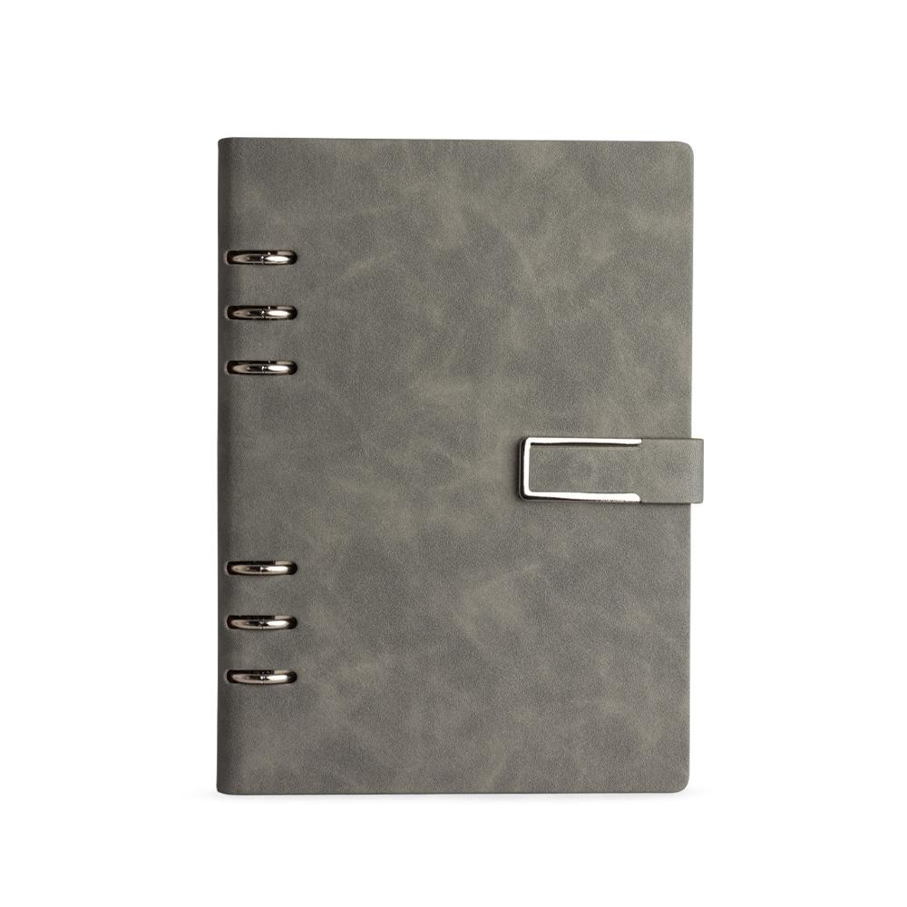 Caderno A5 Fichário PU Pautado — imagem 3