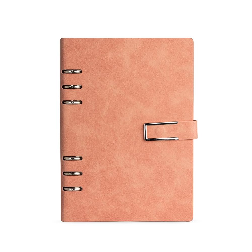 Caderno A5 Fichário PU Pautado — imagem 5