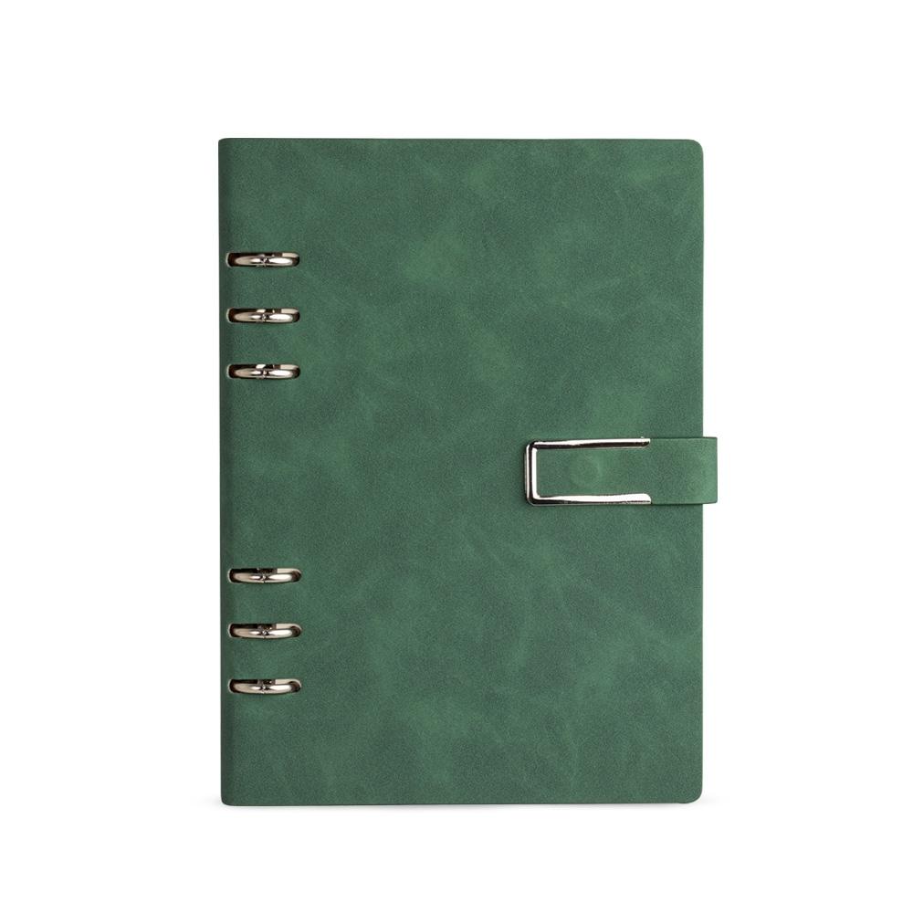 Caderno A5 Fichário PU Pautado — imagem 6