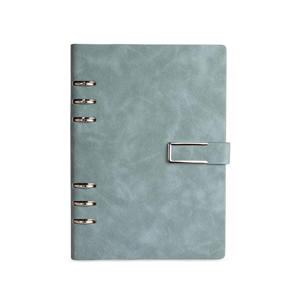 Caderno A5 Fichário PU Pautado — imagem 8