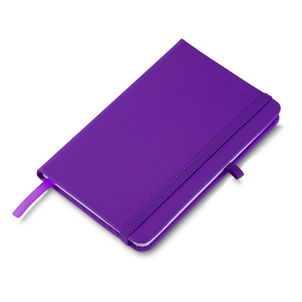 Caderno A5 Capa PU Pautado — imagem 11