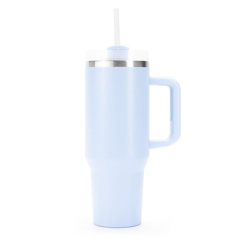 Caneca Térmica Inox Canudo 1,2 Litros — imagem 7
