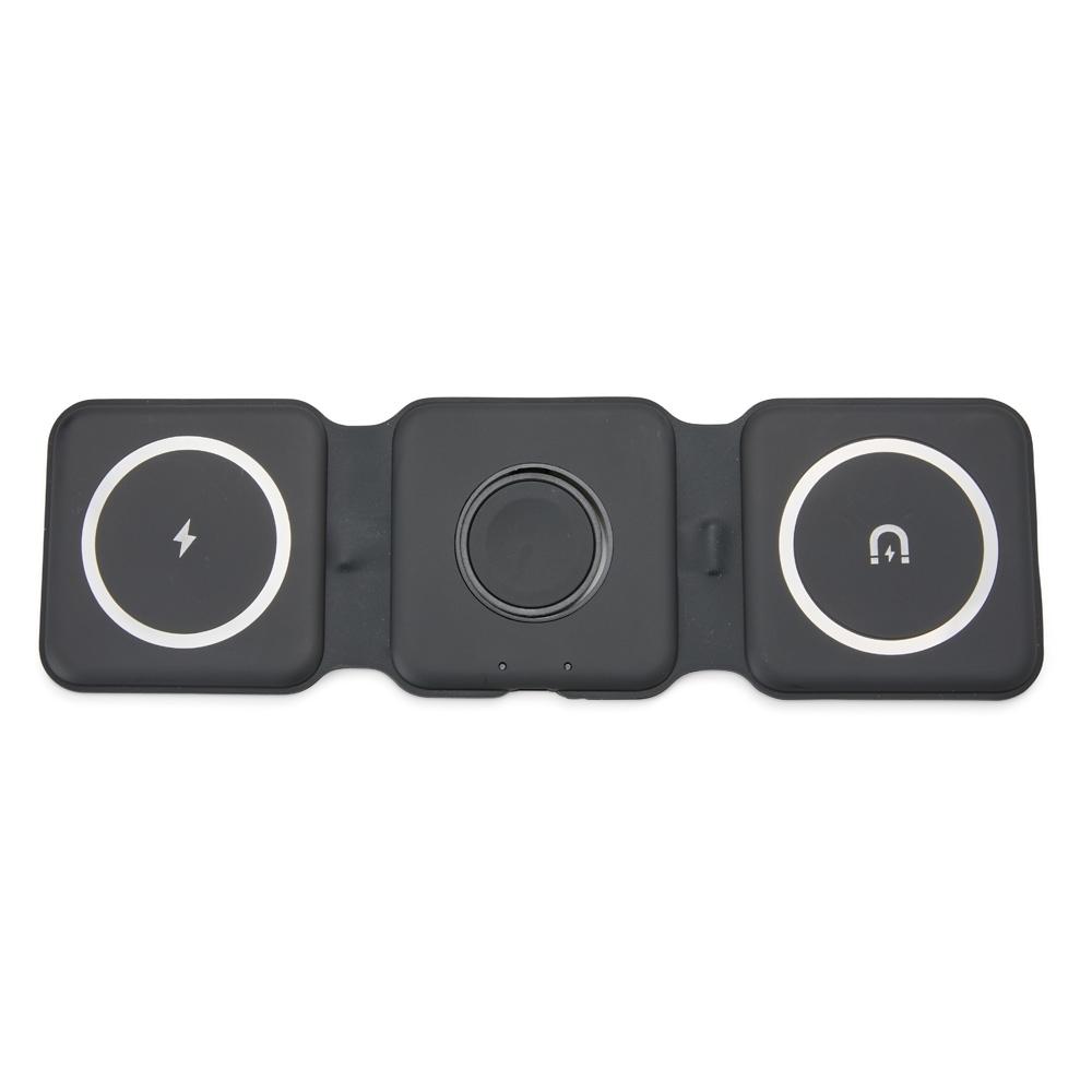 Carregador s/ Fio Magnético Triplo p/ Apple — imagem 2
