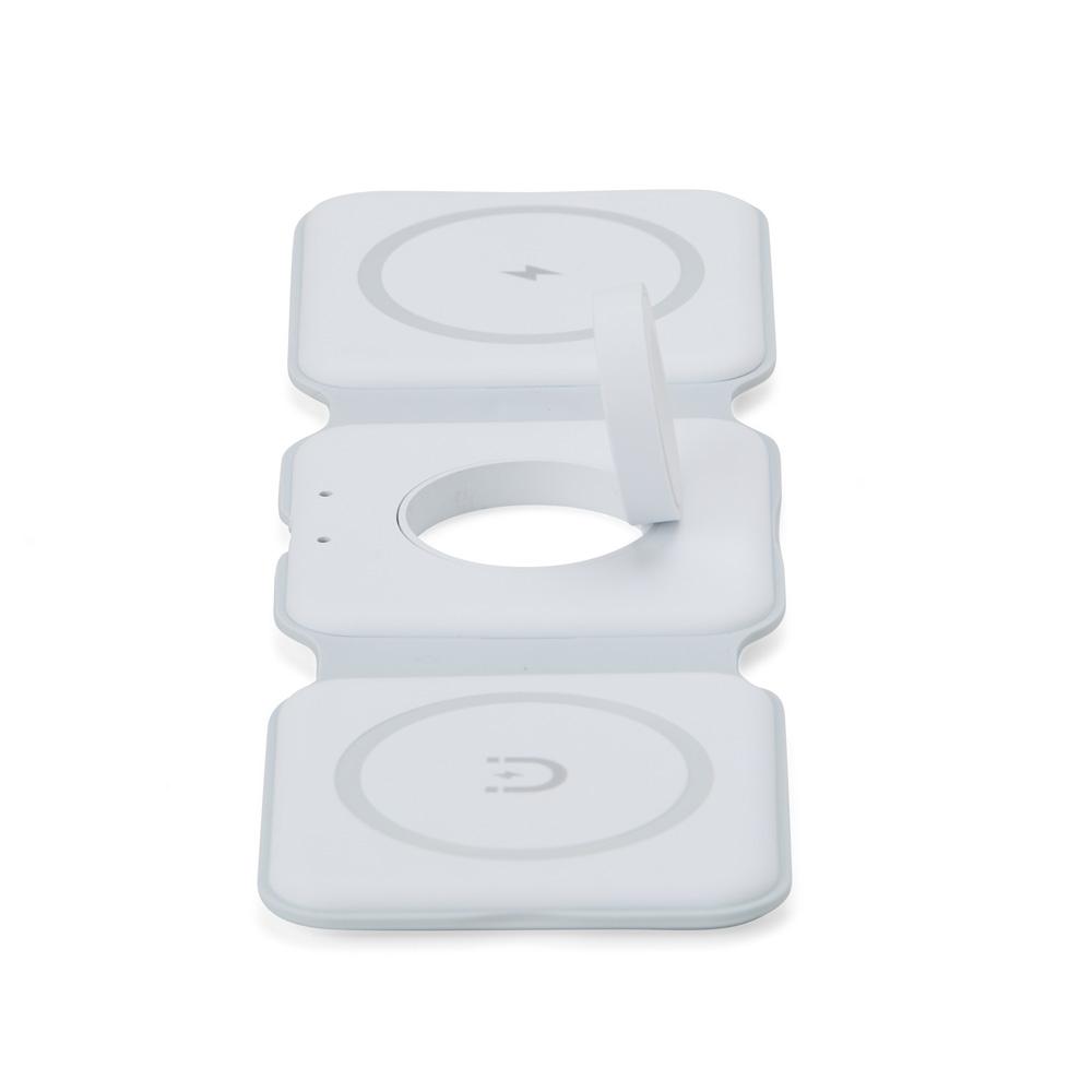Carregador s/ Fio Magnético Triplo p/ Apple — imagem 3