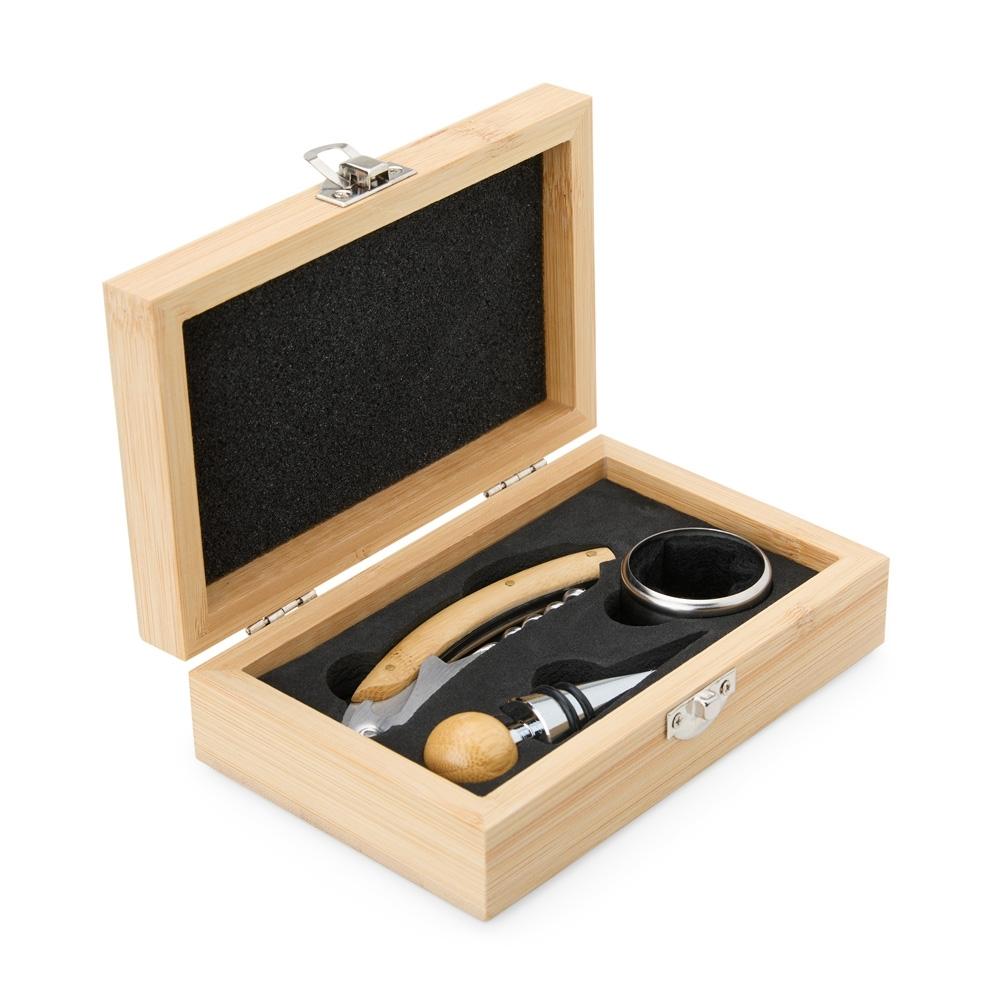 Kit Vinho Bambu 3 Peças — imagem 2