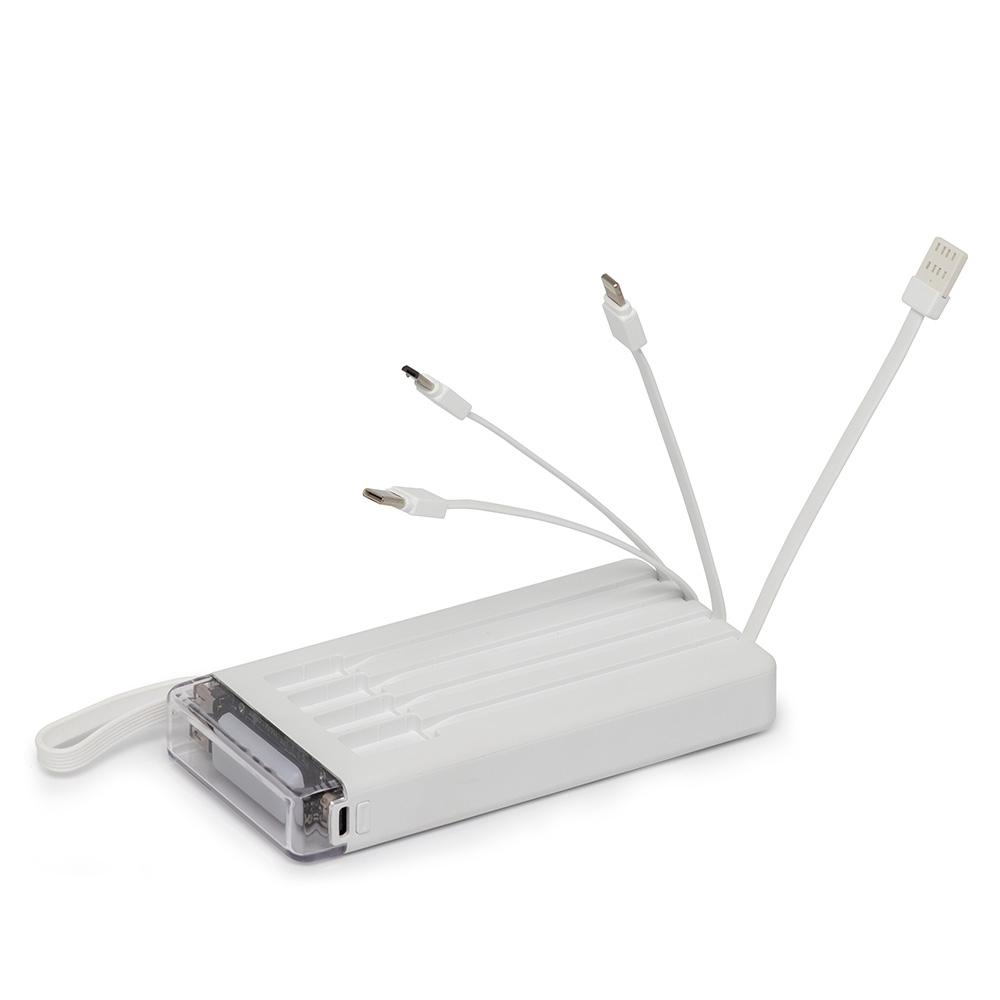 Power Bank c/ Lanterna 10.000mAh — imagem 2