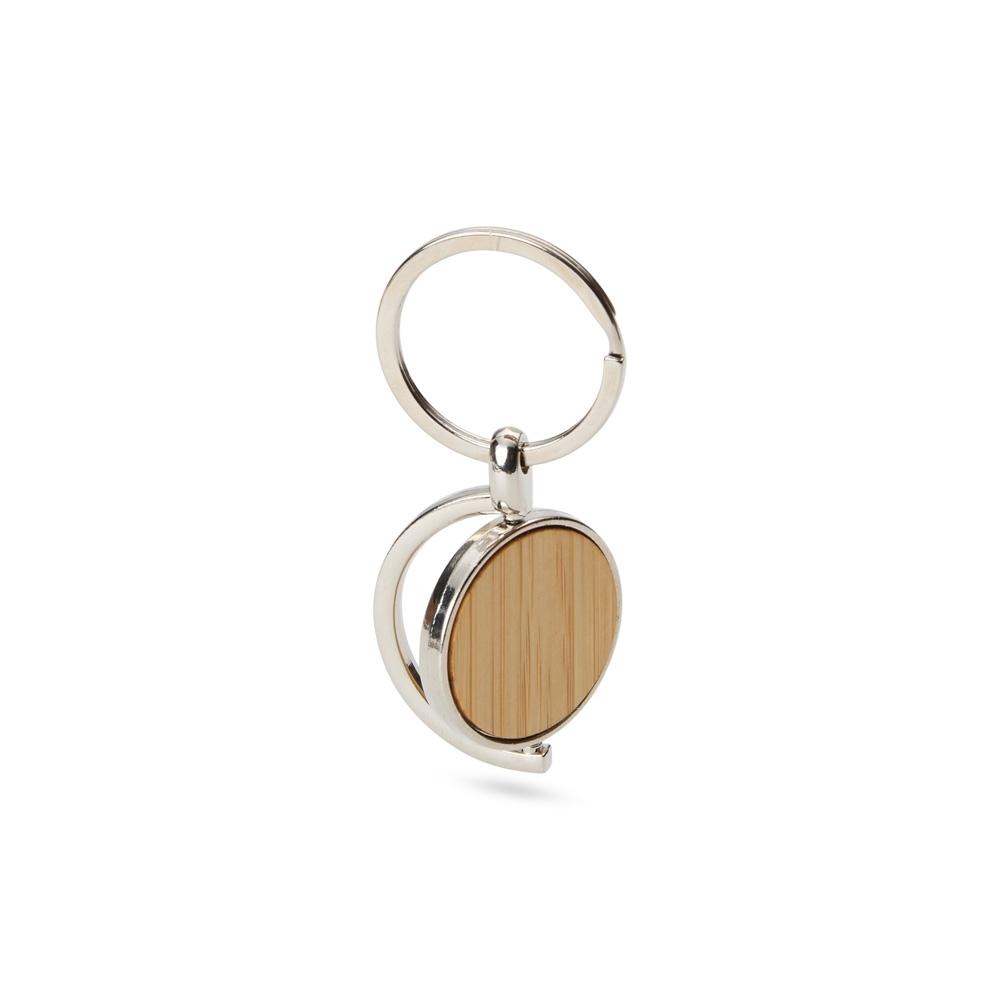 Chaveiro Metal Bambu — imagem 5