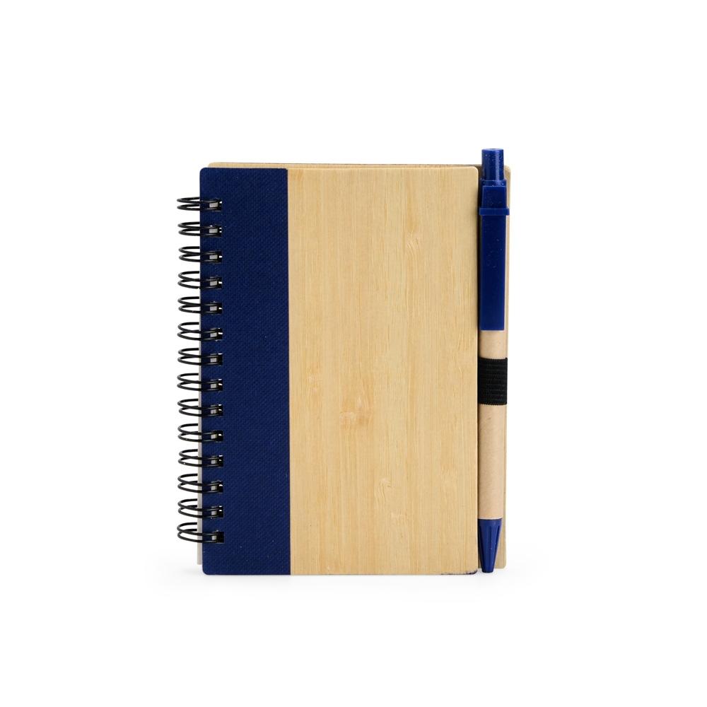 Kit Ecológico Caderno Wire-O + Caneta Clique — imagem 2