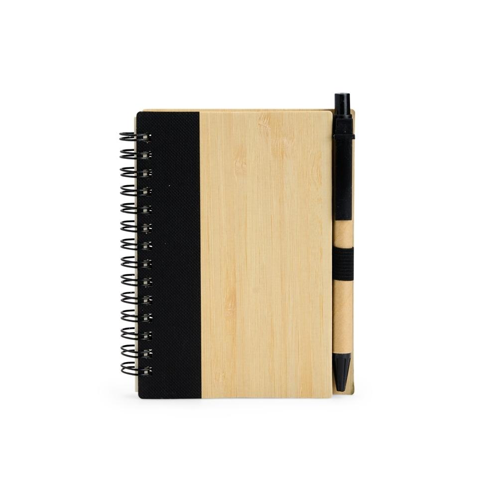 Kit Ecológico Caderno Wire-O + Caneta Clique — imagem 3