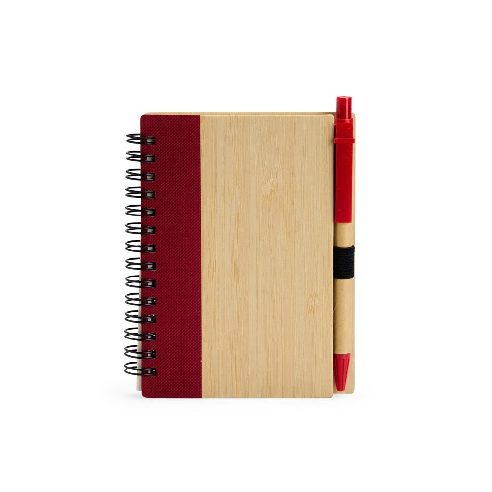 Kit Ecológico Caderno Wire-O + Caneta Clique — imagem 6