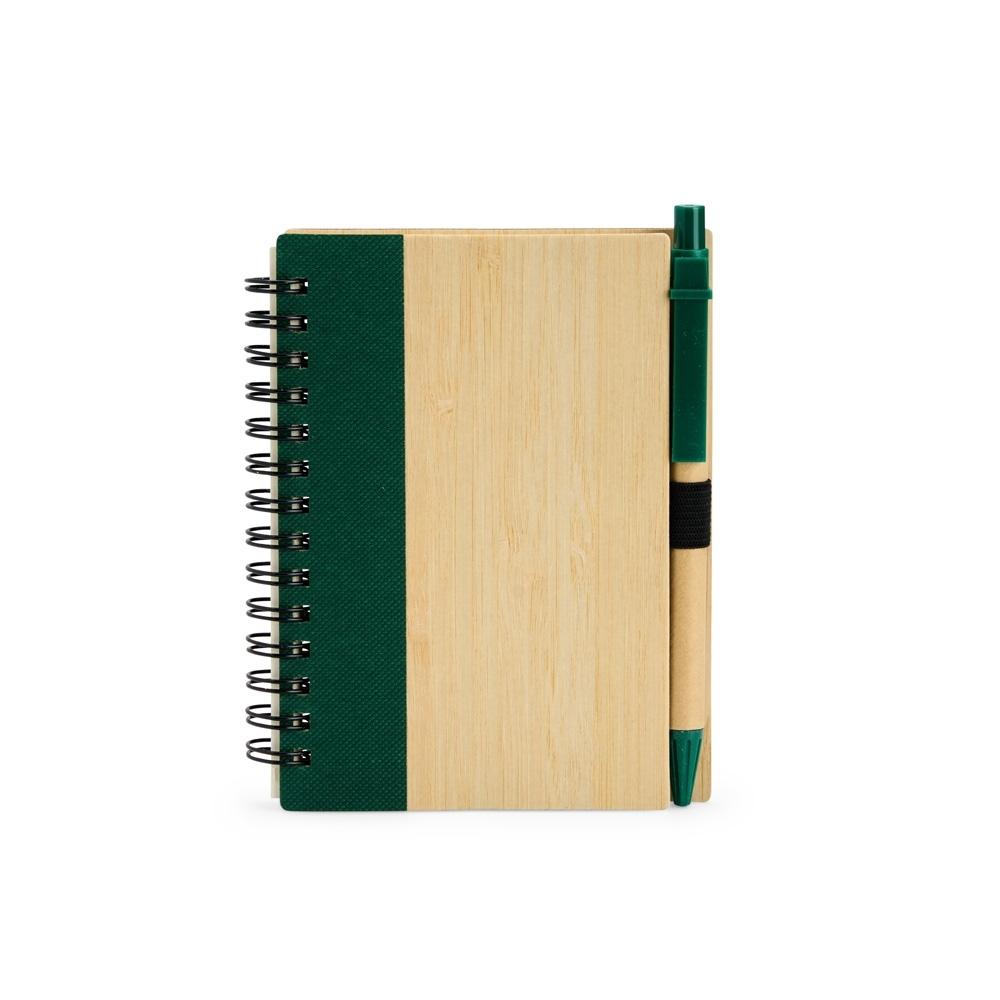 Kit Ecológico Caderno Wire-O + Caneta Clique — imagem 5
