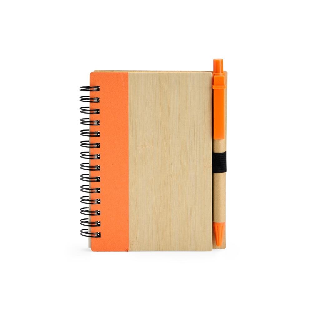 Kit Ecológico Caderno Wire-O + Caneta Clique — imagem 4
