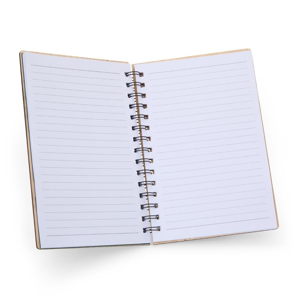 Caderno Ecológico A5 Pautado — imagem 2