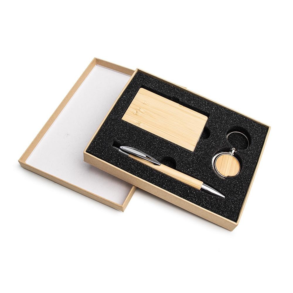 Kit Ecológico Executivo 3 Peças — imagem 2