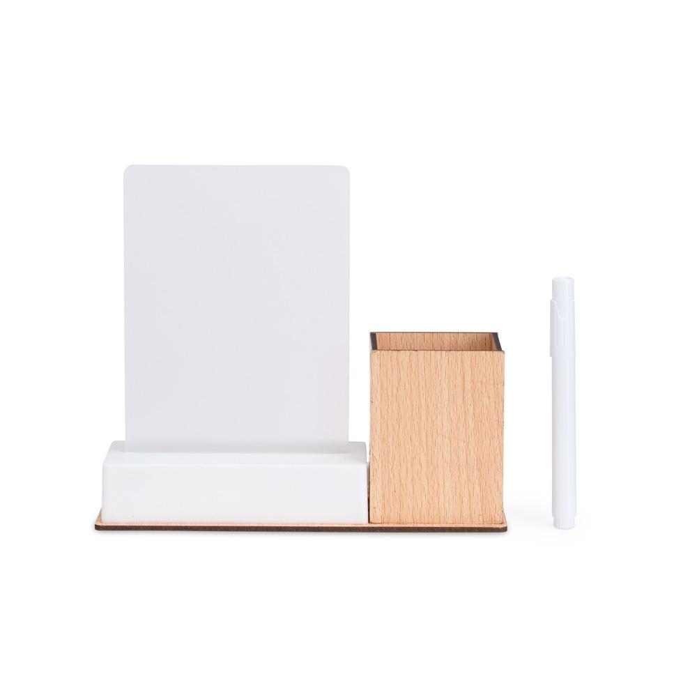 Quadro de Mensagens Led + Porta-Caneta — imagem 2