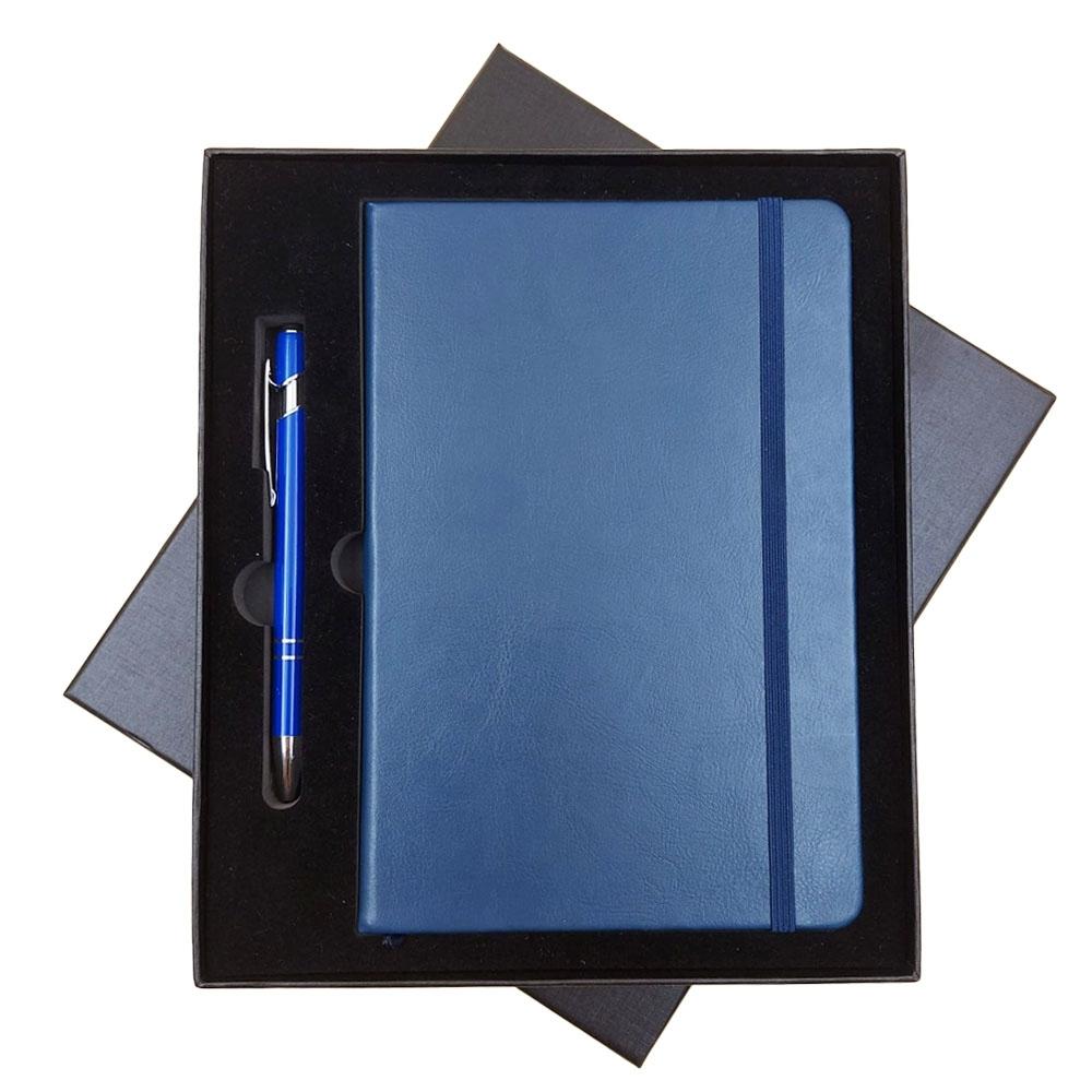 Kit Escritório Caderno + Caneta Clique — imagem 2