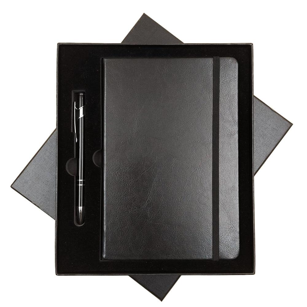Kit Escritório Caderno + Caneta Clique — imagem 3