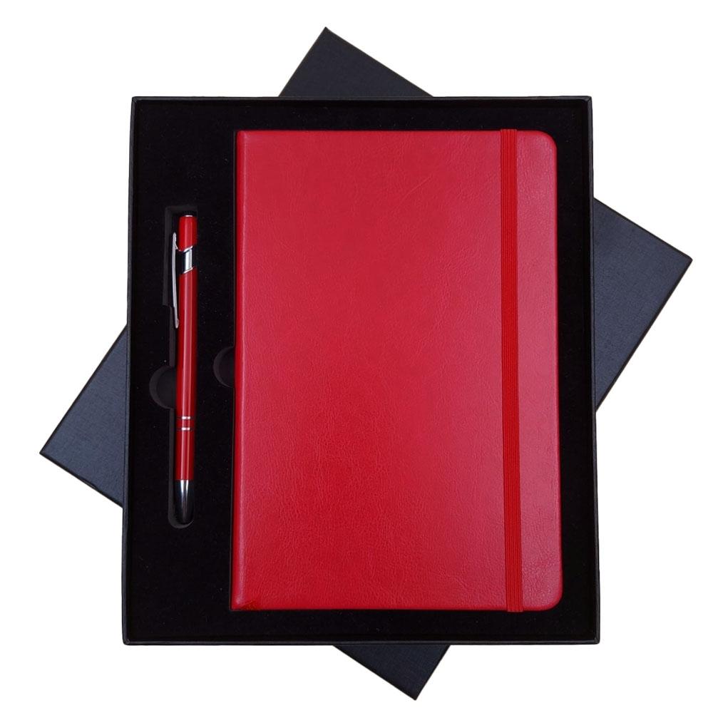 Kit Escritório Caderno + Caneta Clique — imagem 4