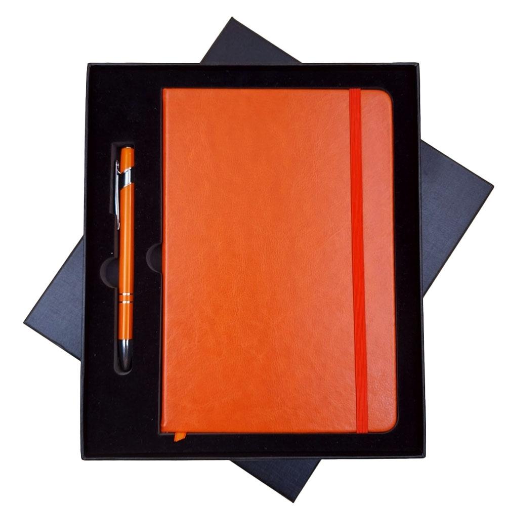Kit Escritório Caderno + Caneta Clique — imagem 5