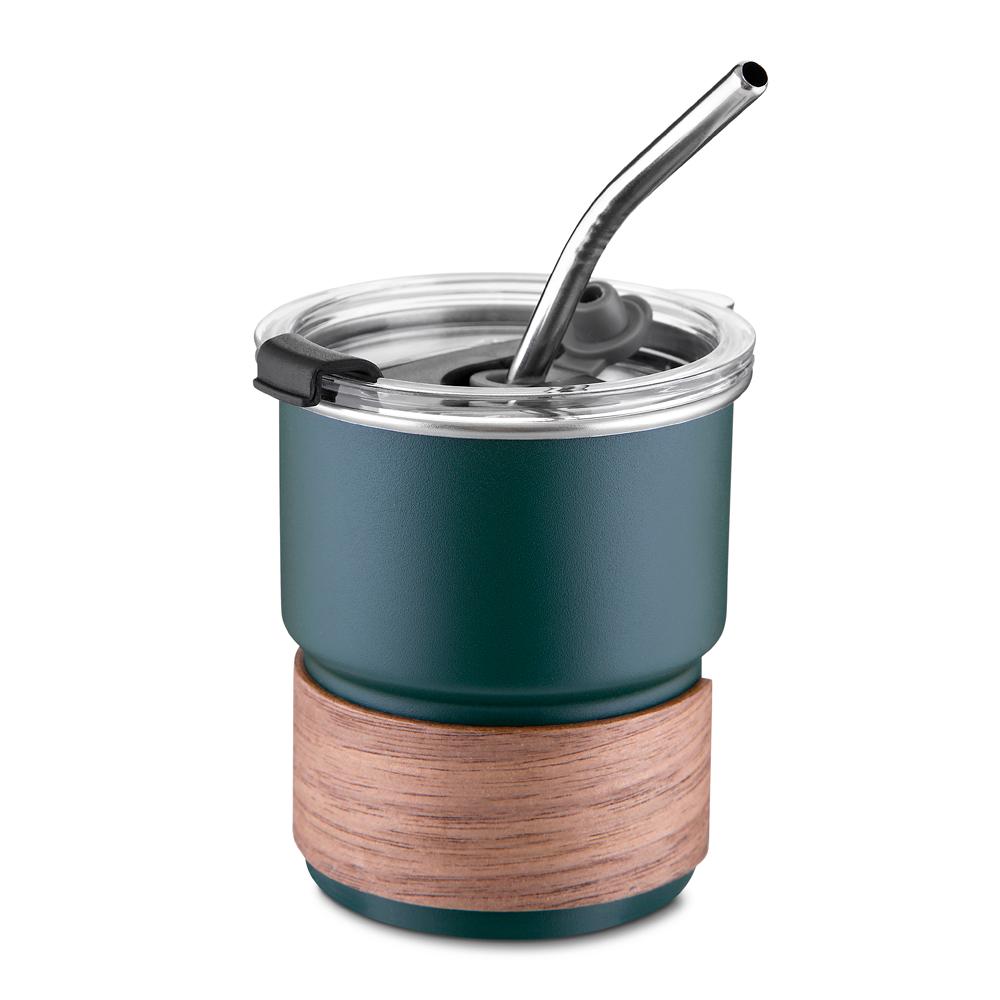 Copo Inox c/ Tampa e Canudo 250ml — imagem 5