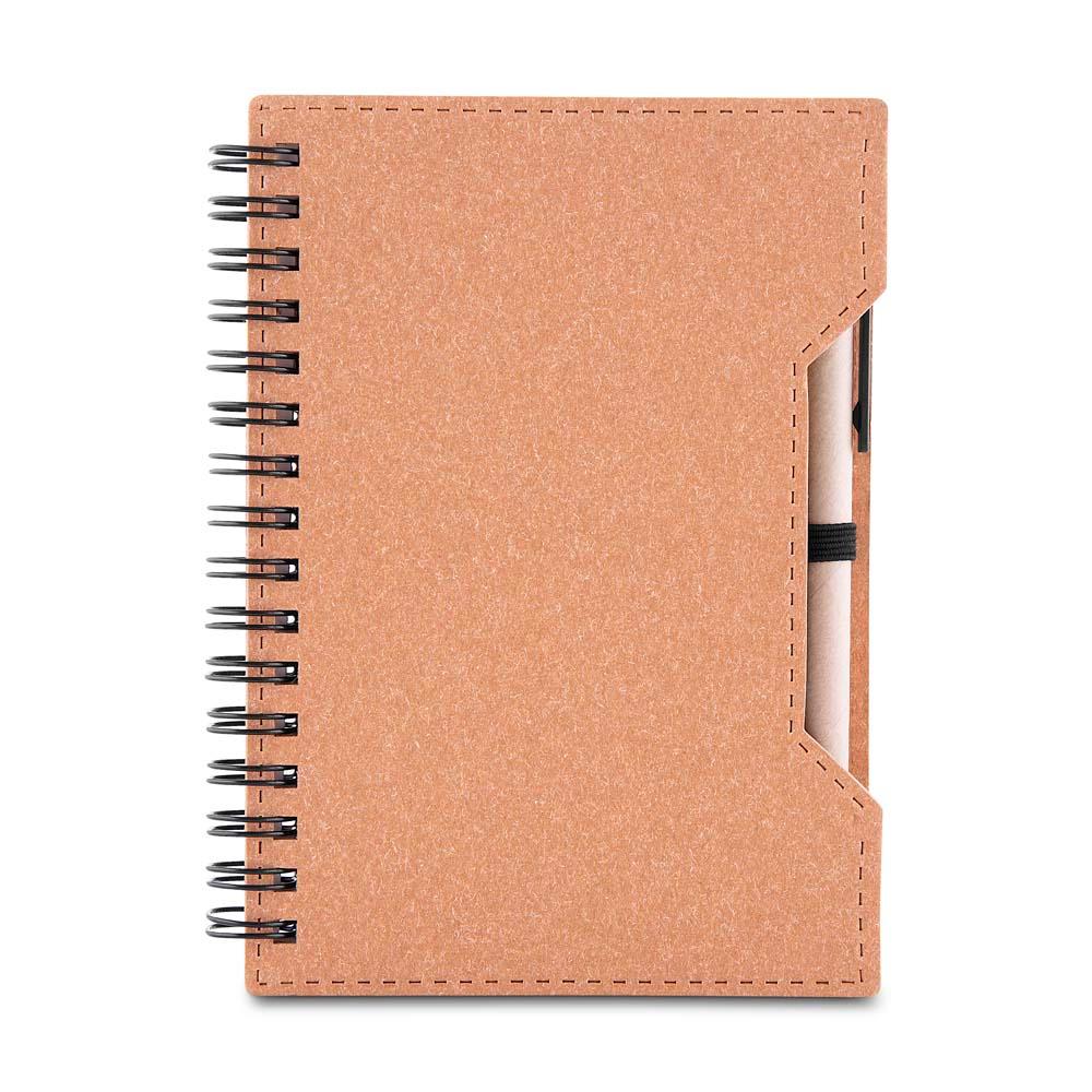 Kit Ecológico Caderno A6 + Caneta Clique — imagem 3