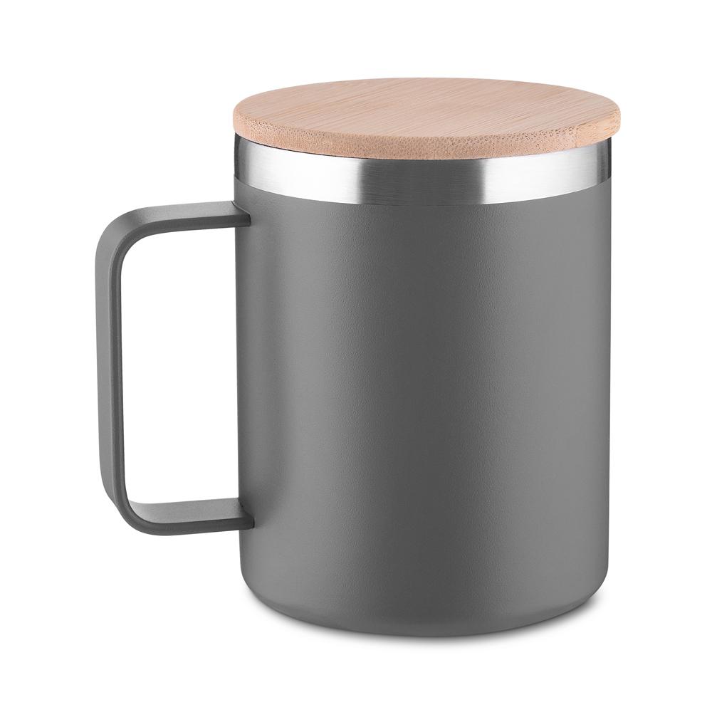 Caneca Ecológica Térmica Inox 400ml — imagem 3
