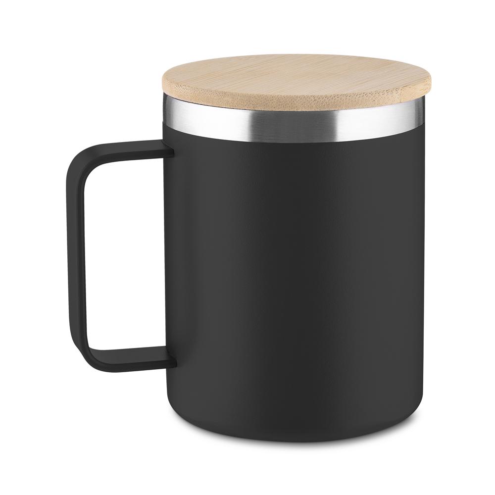 Caneca Ecológica Térmica Inox 400ml — imagem 4