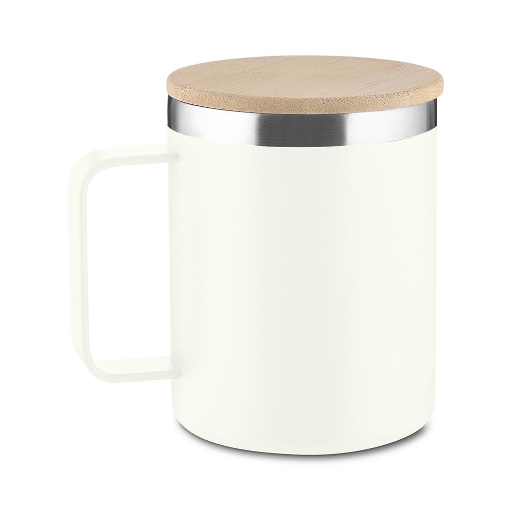 Caneca Ecológica Térmica Inox 400ml — imagem 5