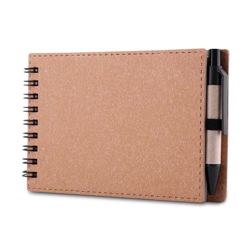 Kit Mini Caderno A6 + Caneta Clique — imagem 3