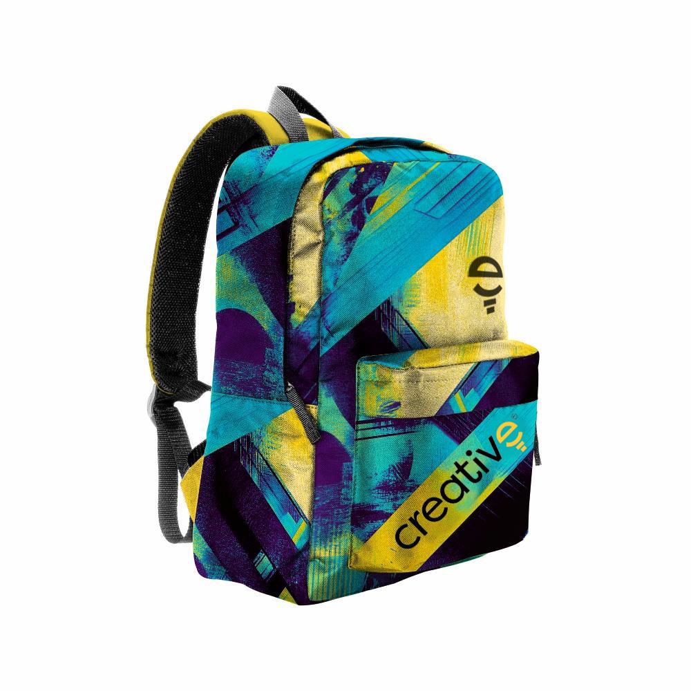 Mochila Casual Sublimada 17 Litros - Personalizável — imagem 2