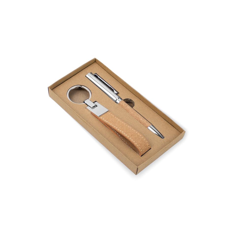 Kit Chaveiro + Caneta Twist — imagem 2