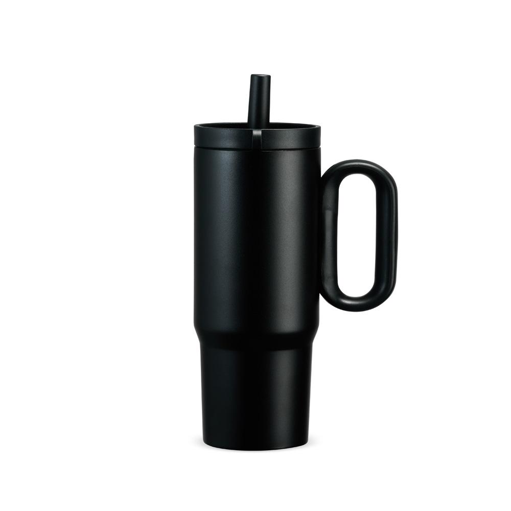 Caneca Térmica Inox Canudo 750ml — imagem 3
