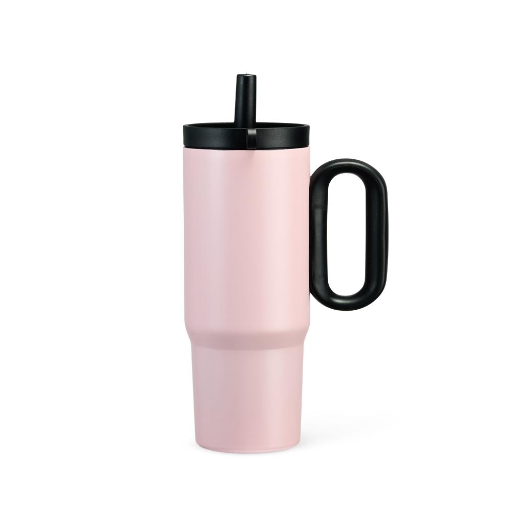 Caneca Térmica Inox Canudo 750ml — imagem 4