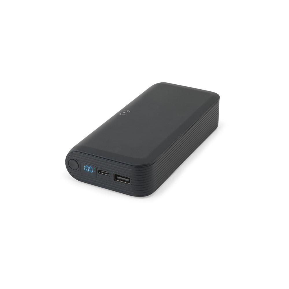 Carregador Wireless Portátil 20.000mAh — imagem 2