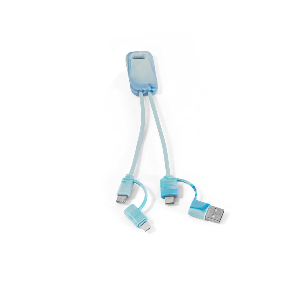 Cabo USB Ecológico 6 em 1 — imagem 2