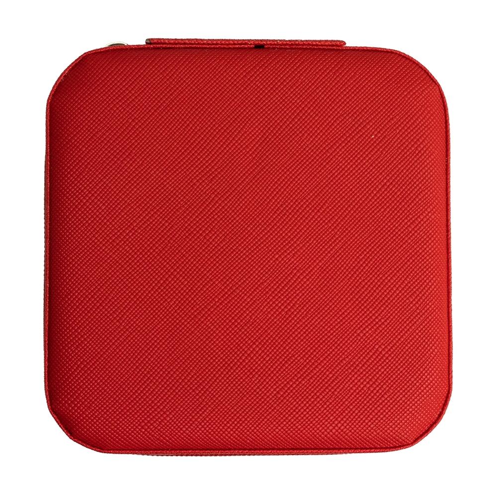 Porta-Joia Couro Sintético Texturizado — imagem 2