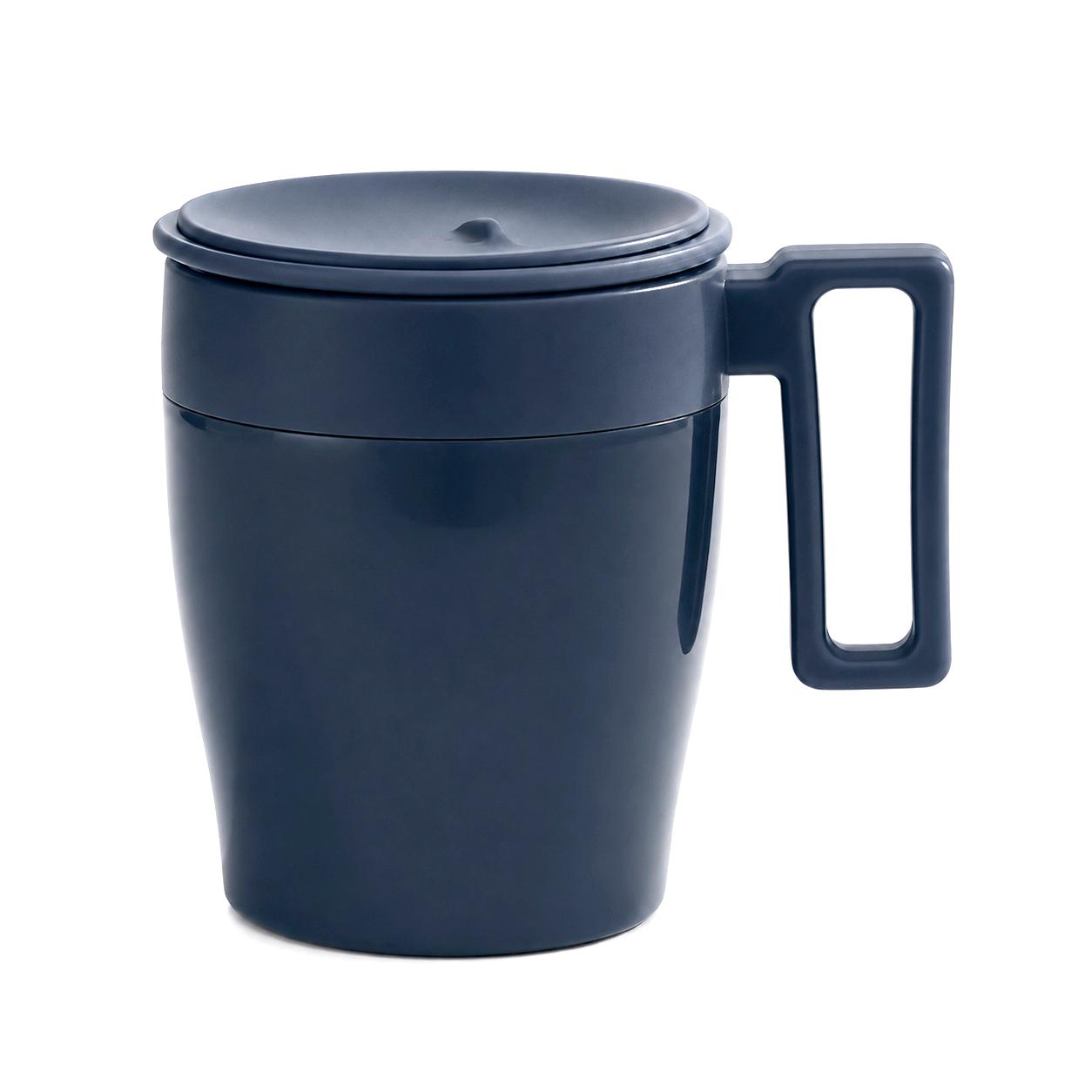Caneca Térmica Inox 330ml com Tampa Retrátil — imagem 7
