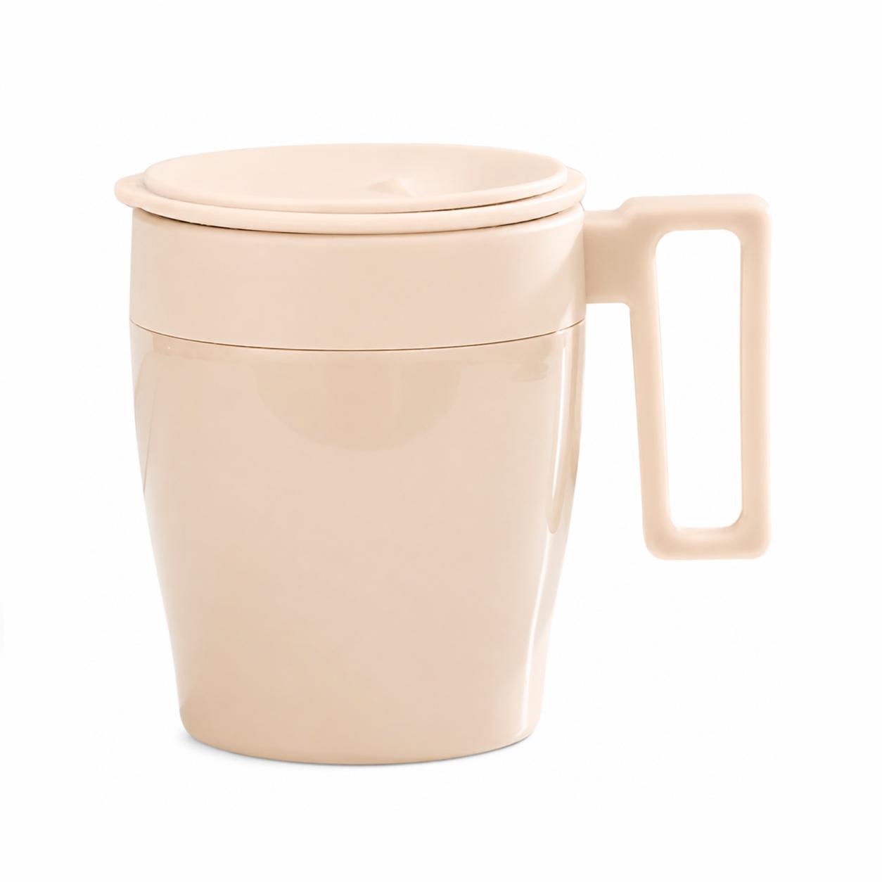 Caneca Térmica Inox 330ml com Tampa Retrátil — imagem 5