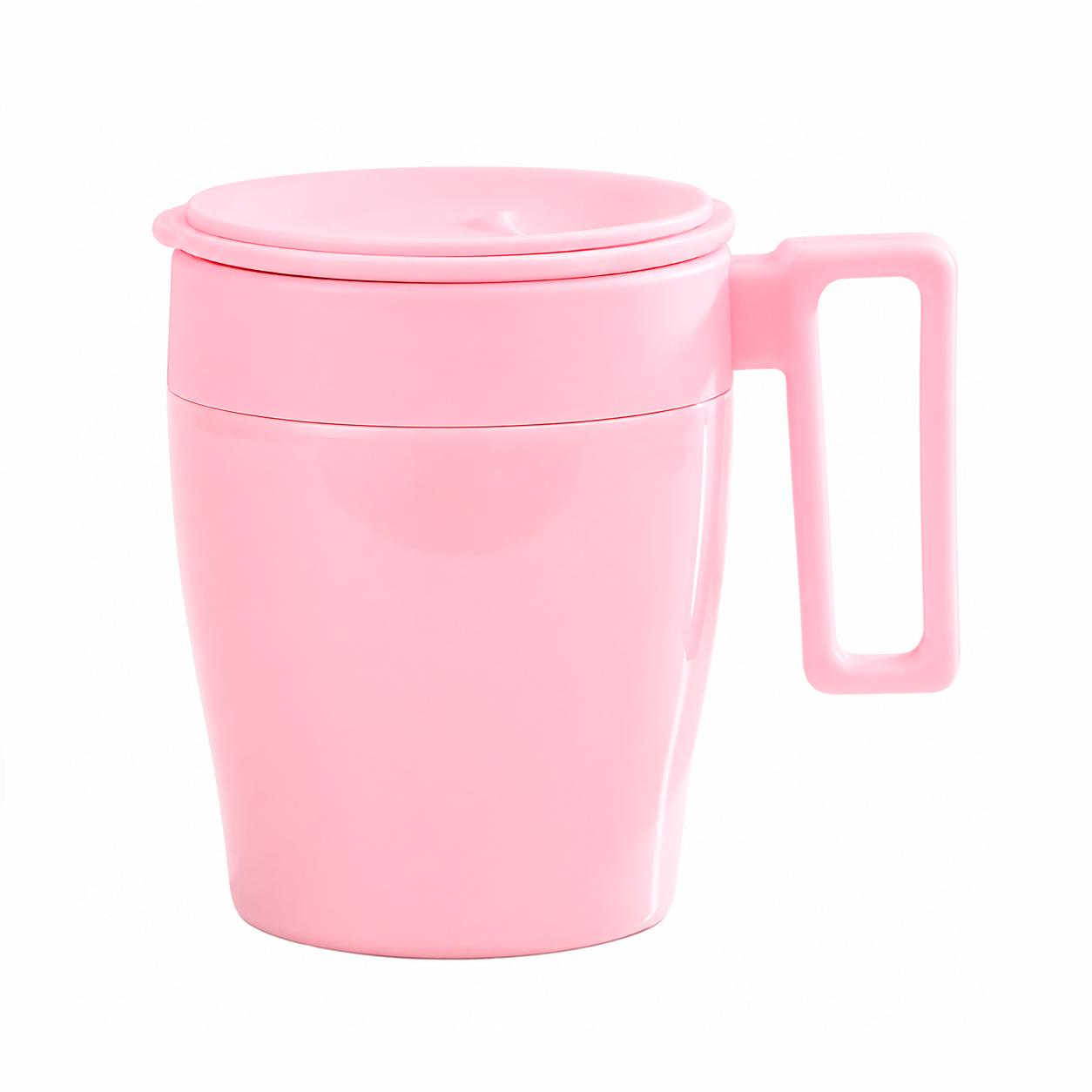 Caneca Térmica Inox 330ml com Tampa Retrátil — imagem 3
