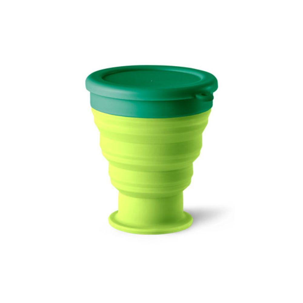 Copo Retrátil Silicone 400ml — imagem 3