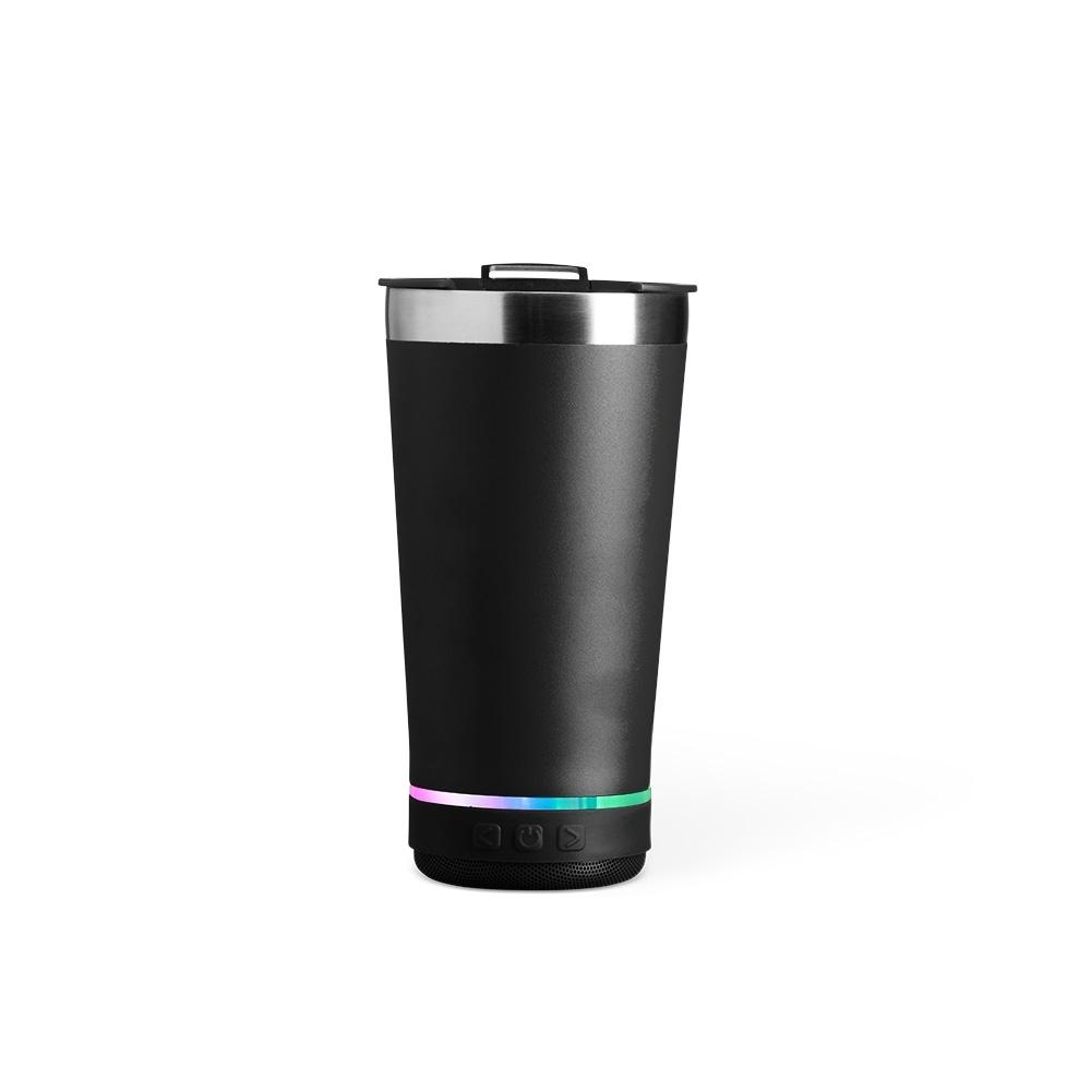 Copo Térmico Inox 400ml com Caixa de Som Bluetooth — imagem 5