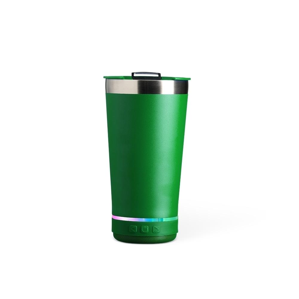 Copo Térmico Inox 400ml com Caixa de Som Bluetooth — imagem 4