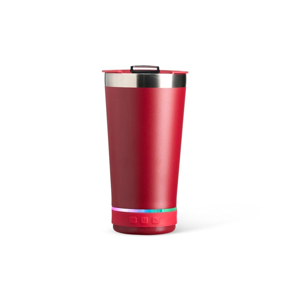 Copo Térmico Inox 400ml com Caixa de Som Bluetooth — imagem 3