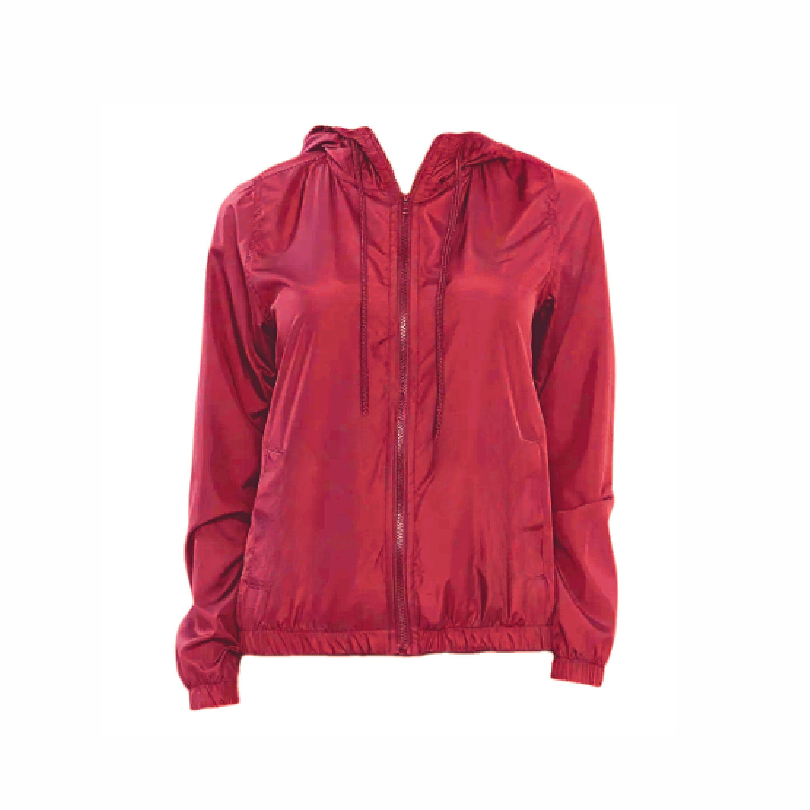 Jaqueta Corta-Vento Slim Feminina — imagem 3