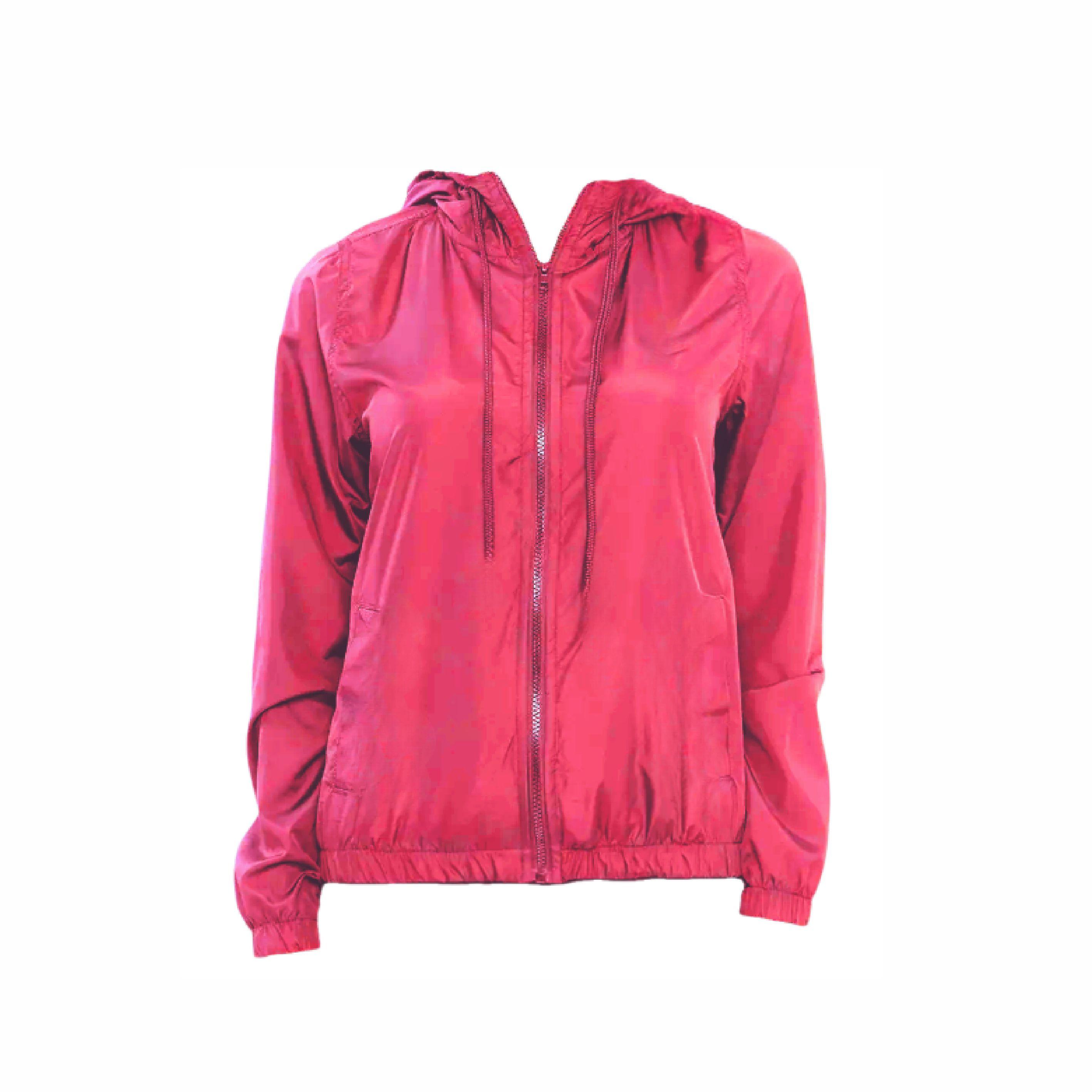 Jaqueta Corta-Vento Slim Feminina — imagem 7